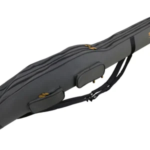 Sportex Rutentasche 2 Fächer für 2-4 montierte Ruten+Schirm+Tooltaschen 165cm
