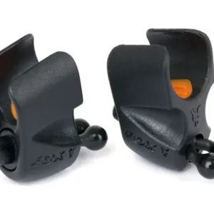 Fox Black Label Adjustable Rod Clips