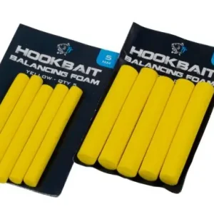 Nash Tackle Hookbait Balancing Foam - Yellow