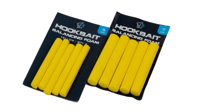 Nash Tackle Hookbait Balancing Foam - Yellow