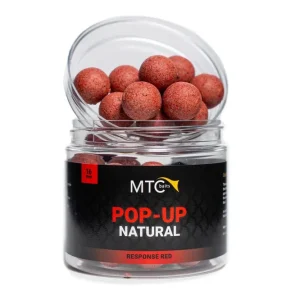 MTC Baits Pop-Up Natural Response Red