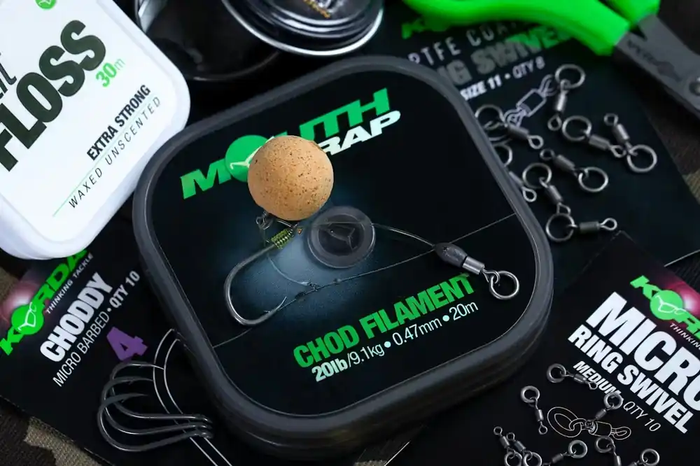 Korda Chod Rig Bundle + Gratis Nash Pop-Ups