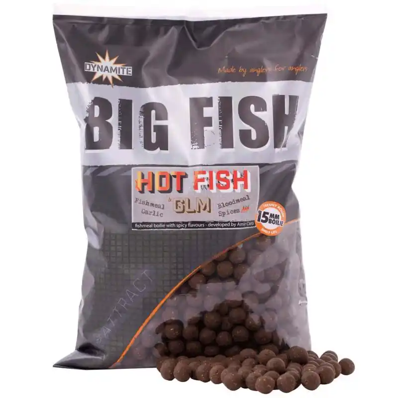 Dynamite Baits Hot Fish & GLM 1kg 26mm