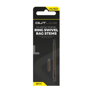 Avid Carp Outline FleckTone Long Bag Stem Ring Swivel