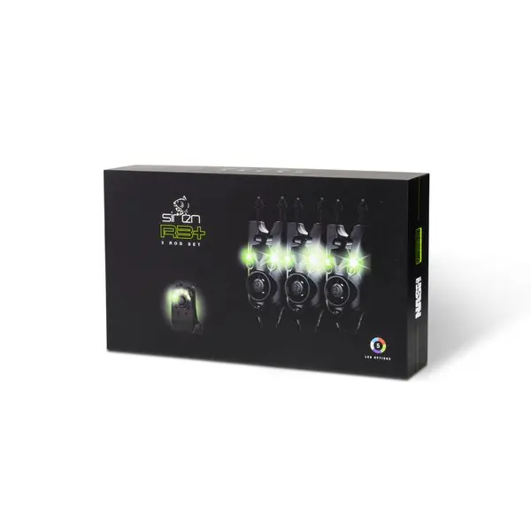 Nash Tackle Siren R3+ Presentation Set 3 Rod