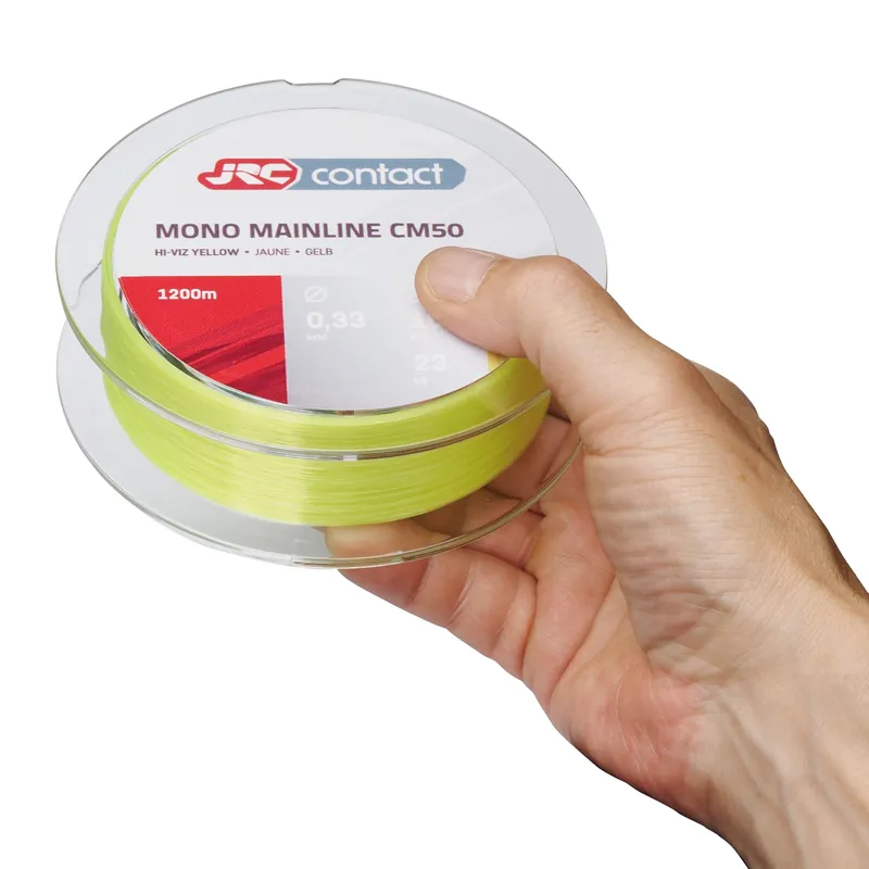 JRC Contact CM50 1200m Hi-Viz Yellow
