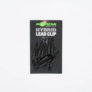 Korda Hybrid Lead Clips Silt