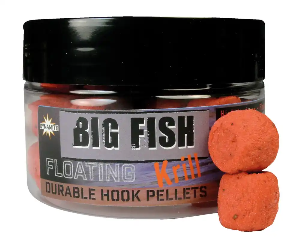 Dynamite Baits Big Fish Durable Hook Pellets 12mm
