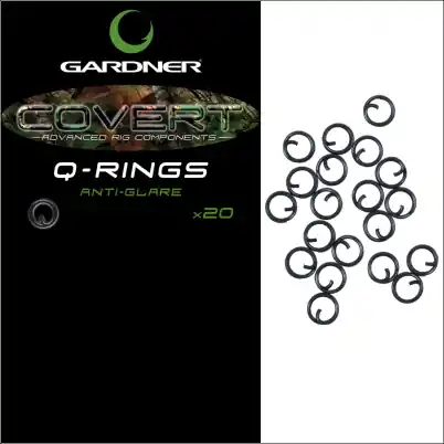 Gardner Covert Q Rings Anti Glare