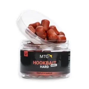 MTC Baits Hard Hookbaits Dumbells Triple R Garlic 12x18mm