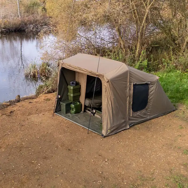 Ridgemonkey Escape XF2 Standard V2 2-Man Bivvy Green