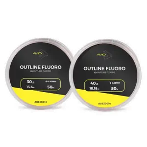 Avid Carp Outline Fluoro 50m