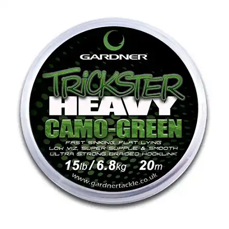 Gardner Trickster Heavy Camo Green 25lb 20m