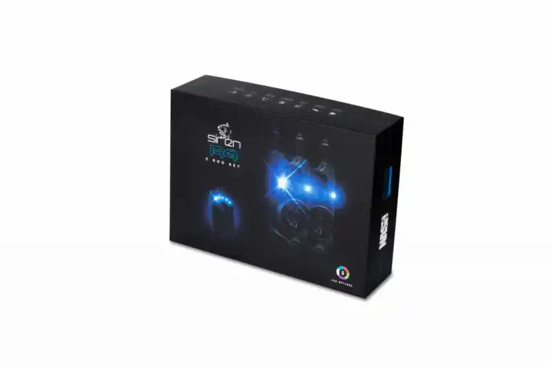 Nash Tackle Siren R4 Presentation Set 2 Rod