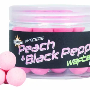 Dynamite Baits N-Ticers Peach & Pepper Wafters 14mm