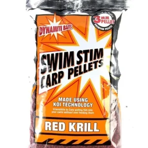 Dynamite Baits Swim Stim Red Krill Pellets