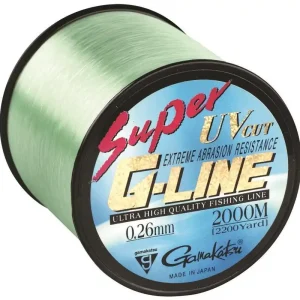 Gamakatsu Super G-Line 0.35mm 100m Grün