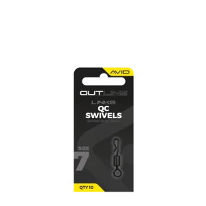 Avid Carp Outline QC Swivel Size 7