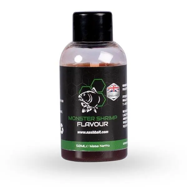 Nash Bait Monster Shrimp Flavour 50ml