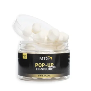 MTC Baits Pop-Up Hi-Visual Big Banana 10x15mm