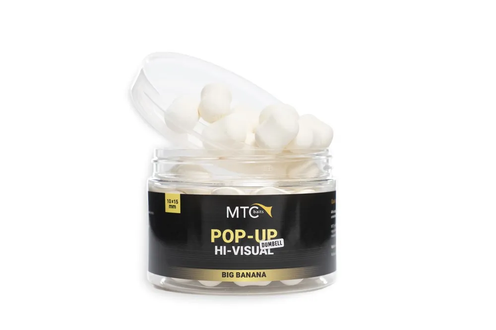 MTC Baits Pop-Up Hi-Visual Big Banana 10x15mm