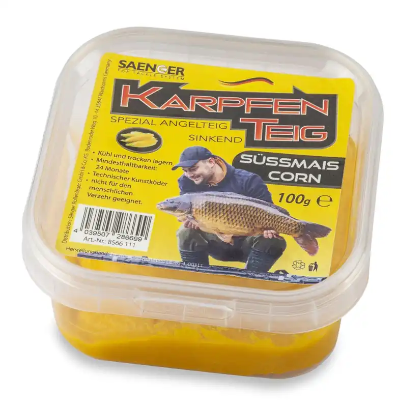 Sänger Karpfenteig 130g Süßmais-Corn