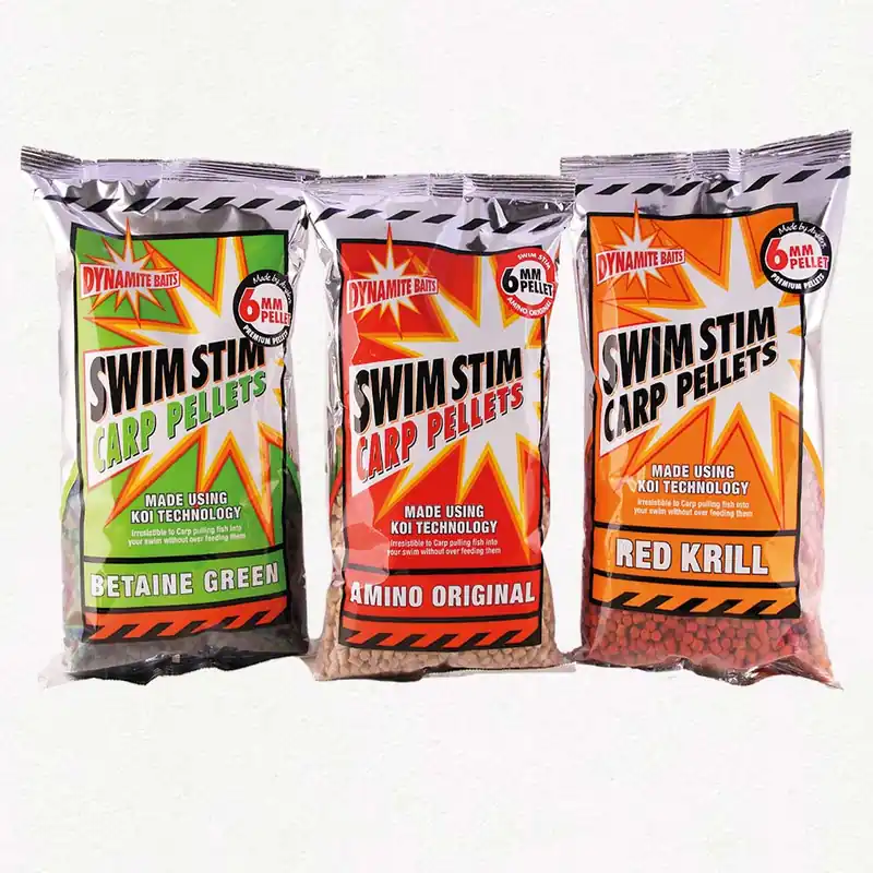 Dynamite Baits Swim Stim Pellets Betaine Green