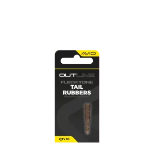 Avid Carp Outline FleckTone Tail Rubber