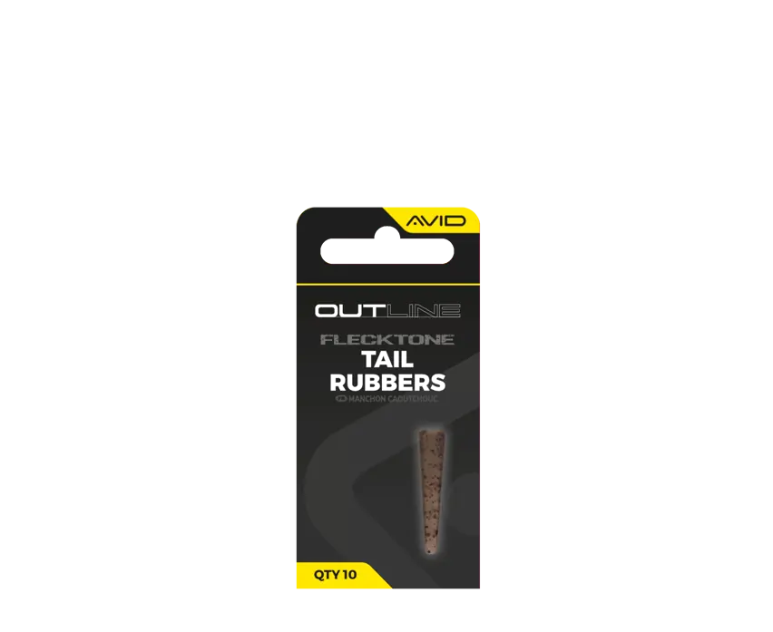 Avid Carp Outline FleckTone Tail Rubber