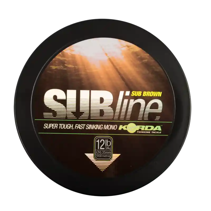 Korda Subline Ultra Tough Brown 1000m
