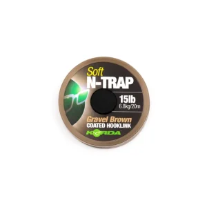 Korda N-Trap Soft Gravel Brown 20m