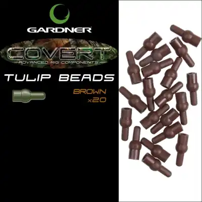 Gardner Covert Tulip Beads Green