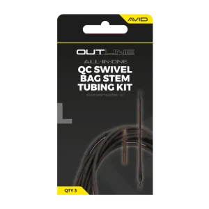 Avid Carp Outline Bag Stem Tungsten Tubing Kit QC