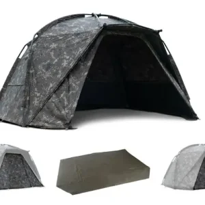 Nash Tackle Titan Hide Camo Pro Full System