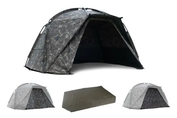 Nash Tackle Titan Hide Camo Pro Full System