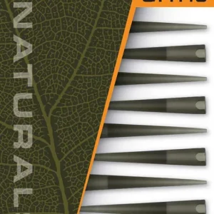 Fox Naturals Naked Line Tail Rubbers Size 10