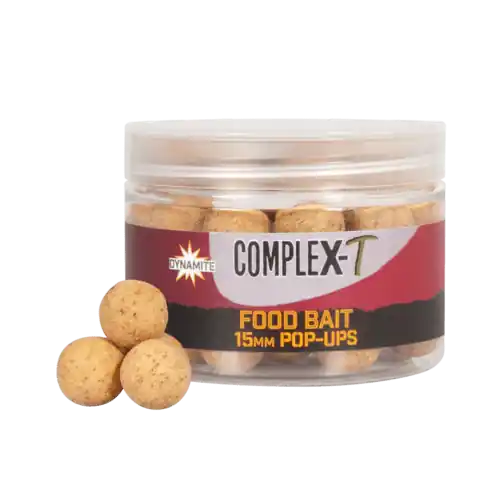 Dynamite Baits Complex-T Foodbait Pop-Ups 15mm