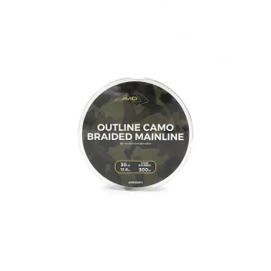 Avid Carp Outline Camo Braided Mainline 30lb