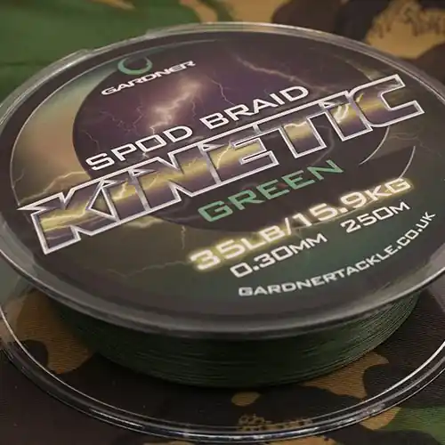 Gardner Kinetic Spod Braid 0,32mm 15,9kg 35lb