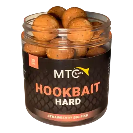 MTC Baits Hard Hookbaits Strawberry Big Fish