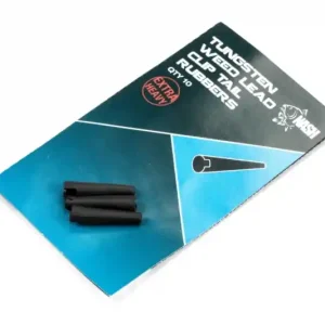 Nash Tackle Tungsten Weed Lead Clip Tail Rubber