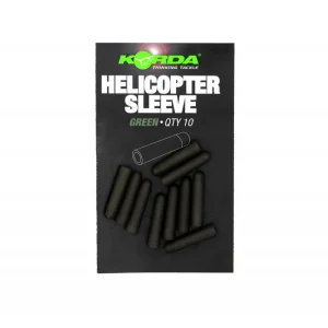 Korda Helicopter Sleeves Green