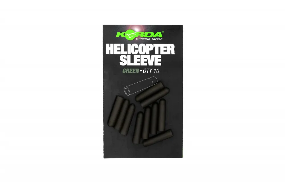 Korda Helicopter Sleeves Green