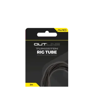 Avid Carp Outline Tungsten Rig Tube