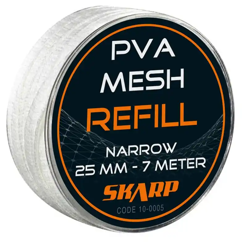 Skarp PVA Mesh Refill Narrow 25mm 7m