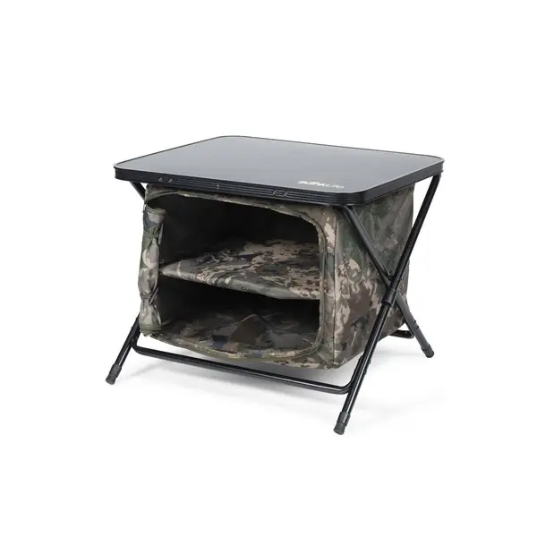 Nash Tackle Bank Life Bedside Station Camo Large
