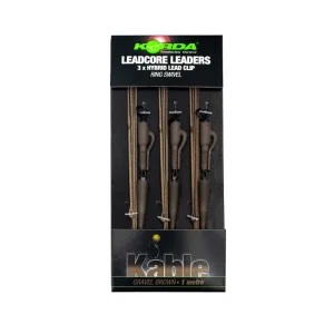 Korda Leadcore Leaders Hybrid Lead Clip 1m