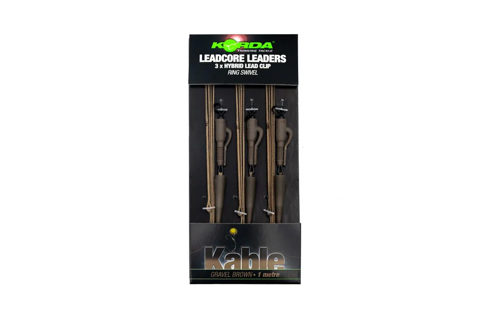 Korda Leadcore Leaders Hybrid Lead Clip 1m