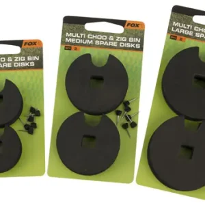 Fox  Edges Chod Discs Small 2x mit 6 Pins