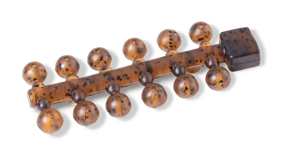 Anaconda TH Beads 6mm Jungle Brown